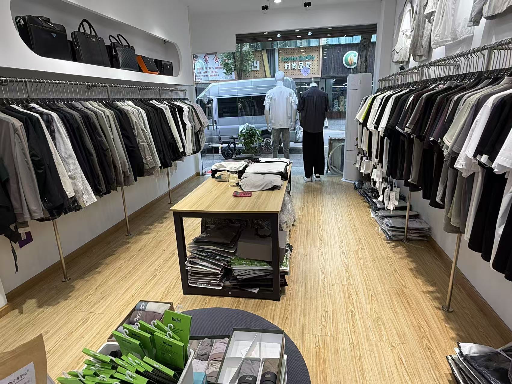 布鞋展示