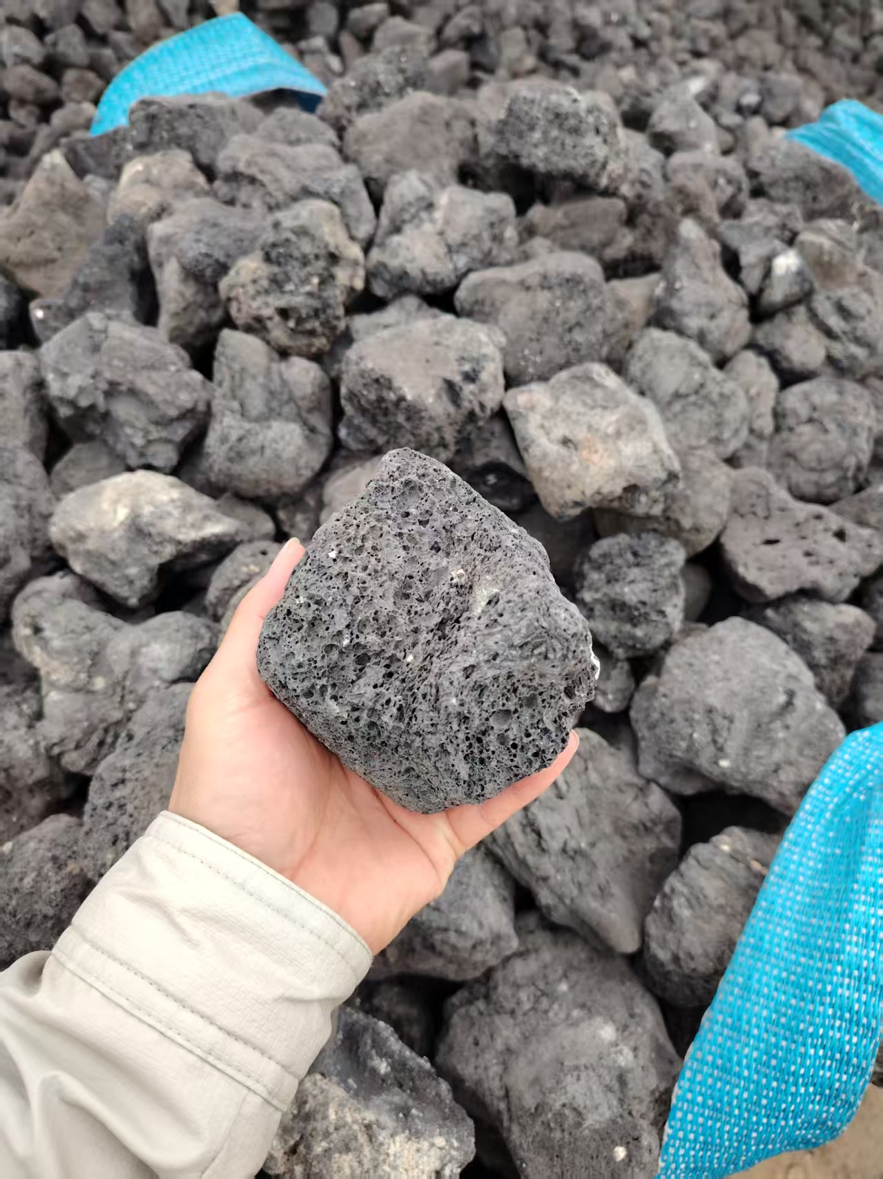 火山岩产品展示