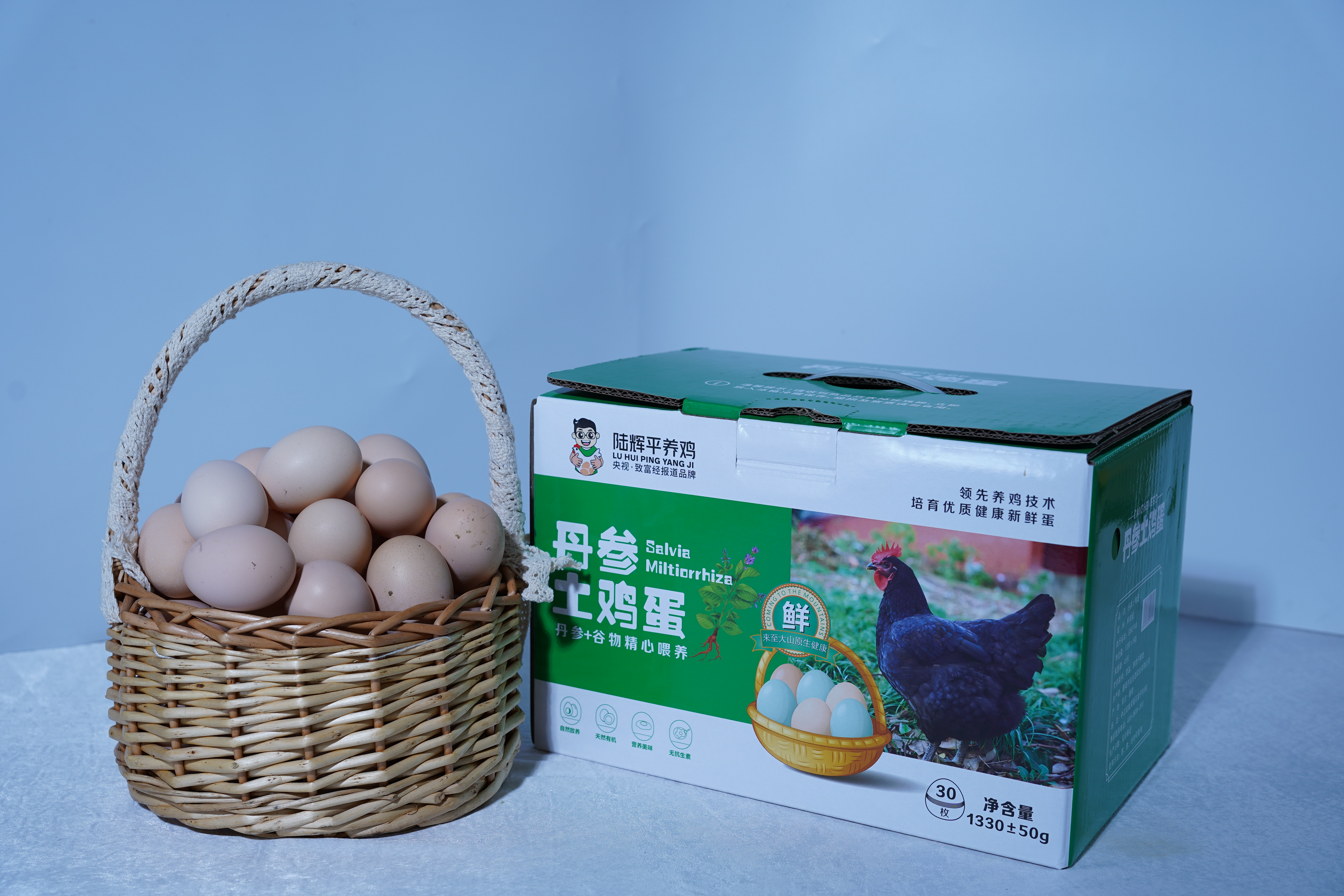 齐远农场特色蛋品展示