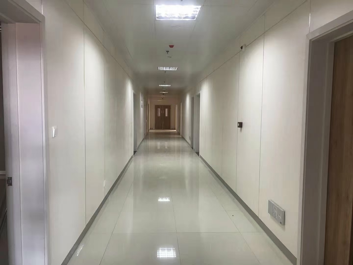 常威新材现代化生产基地示意