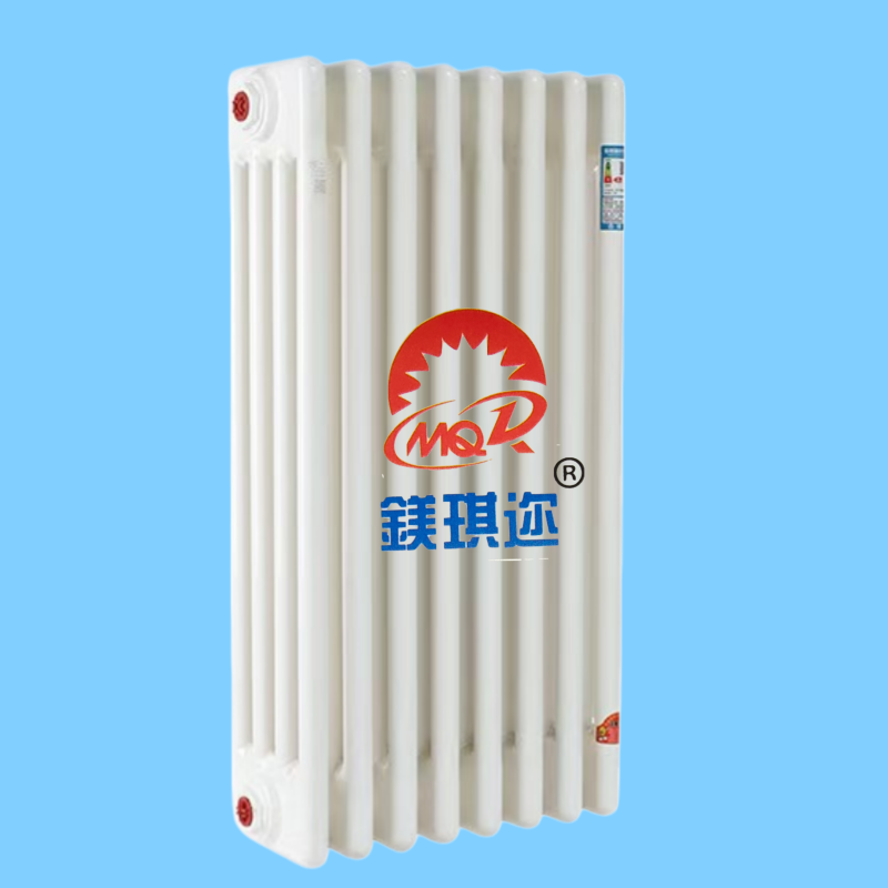 不同材质暖气片性能示意图