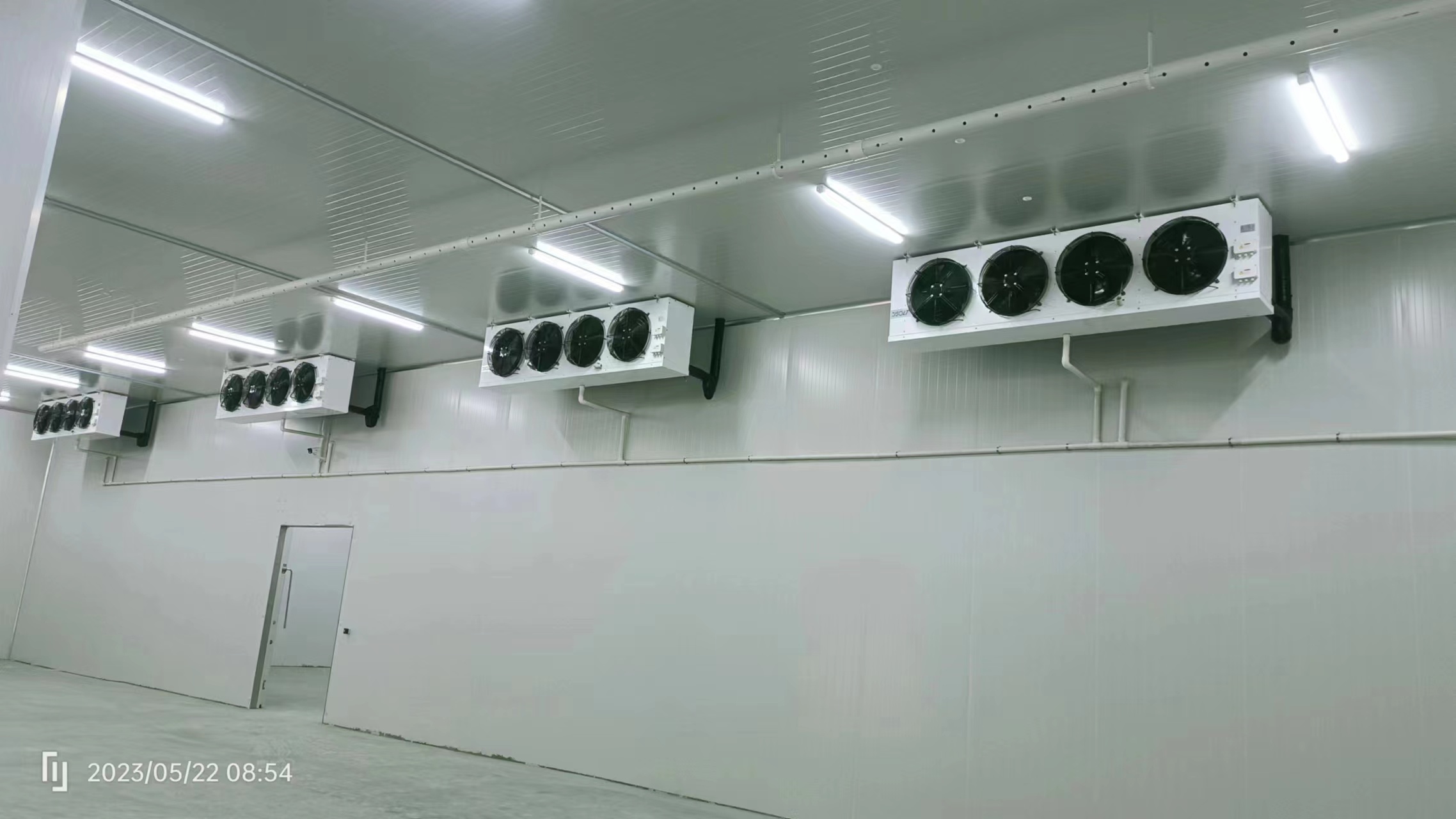现代化速冻库外部结构
