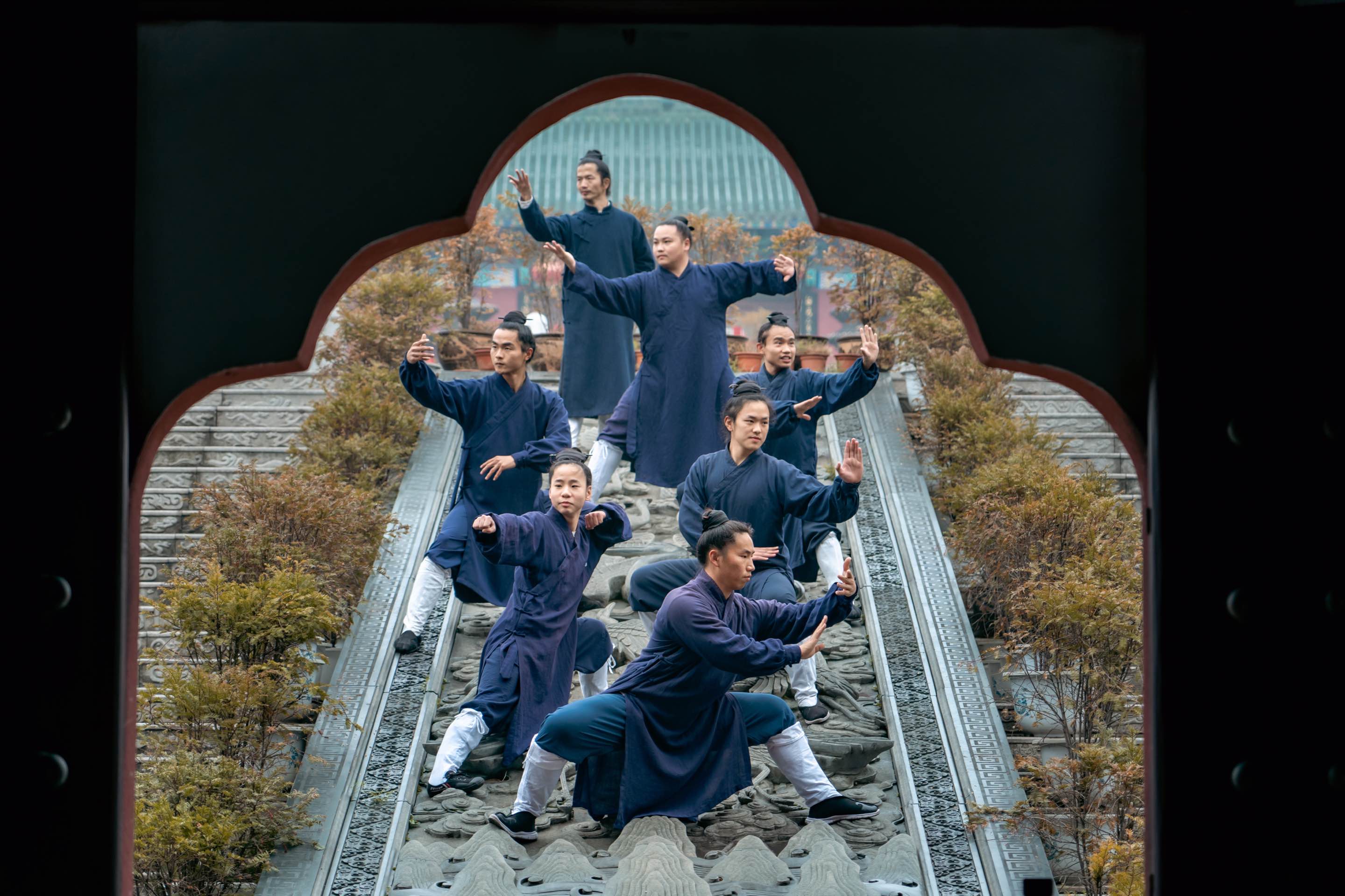 师资教学实景