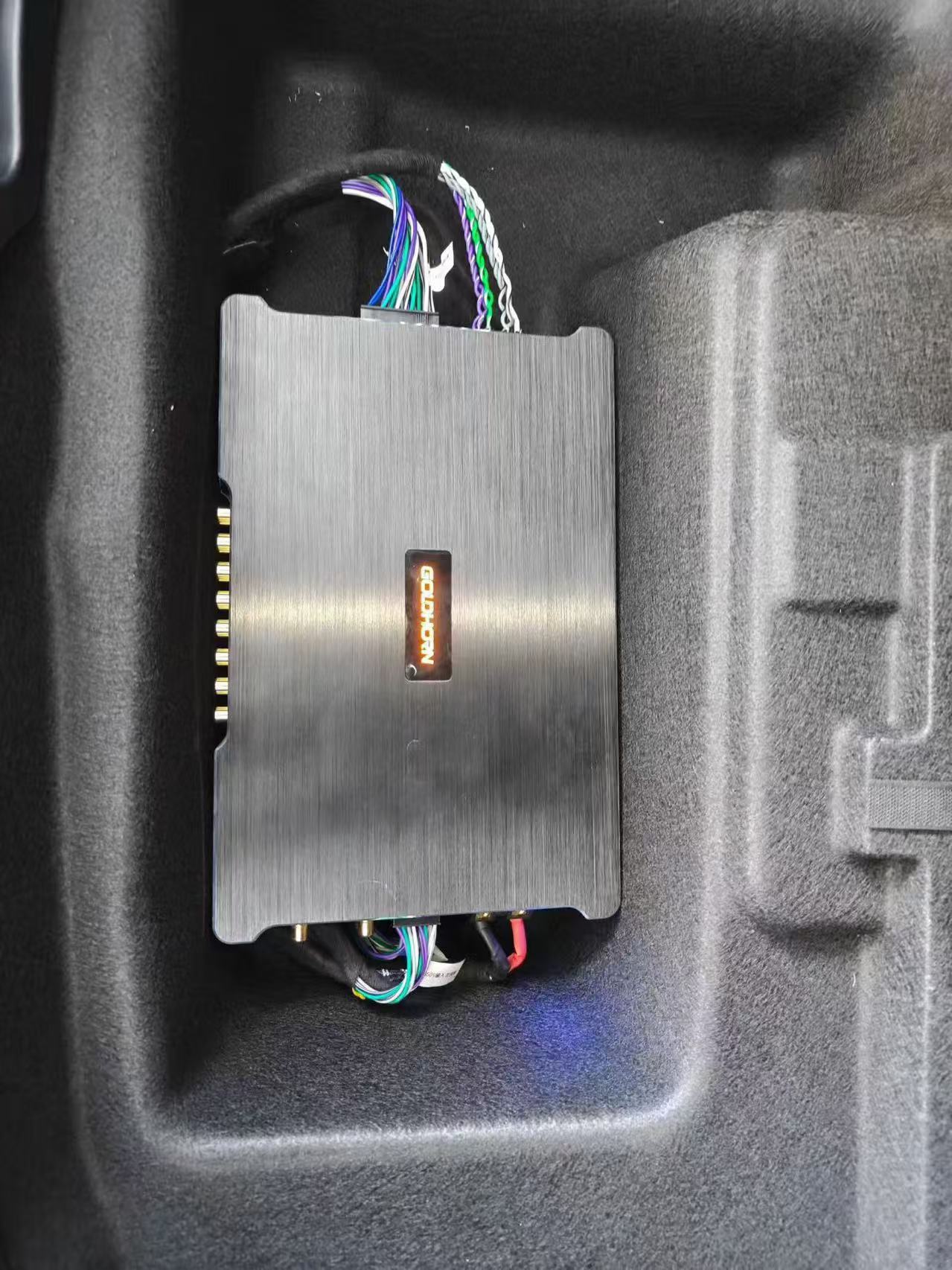 精密调音仪器工作现场