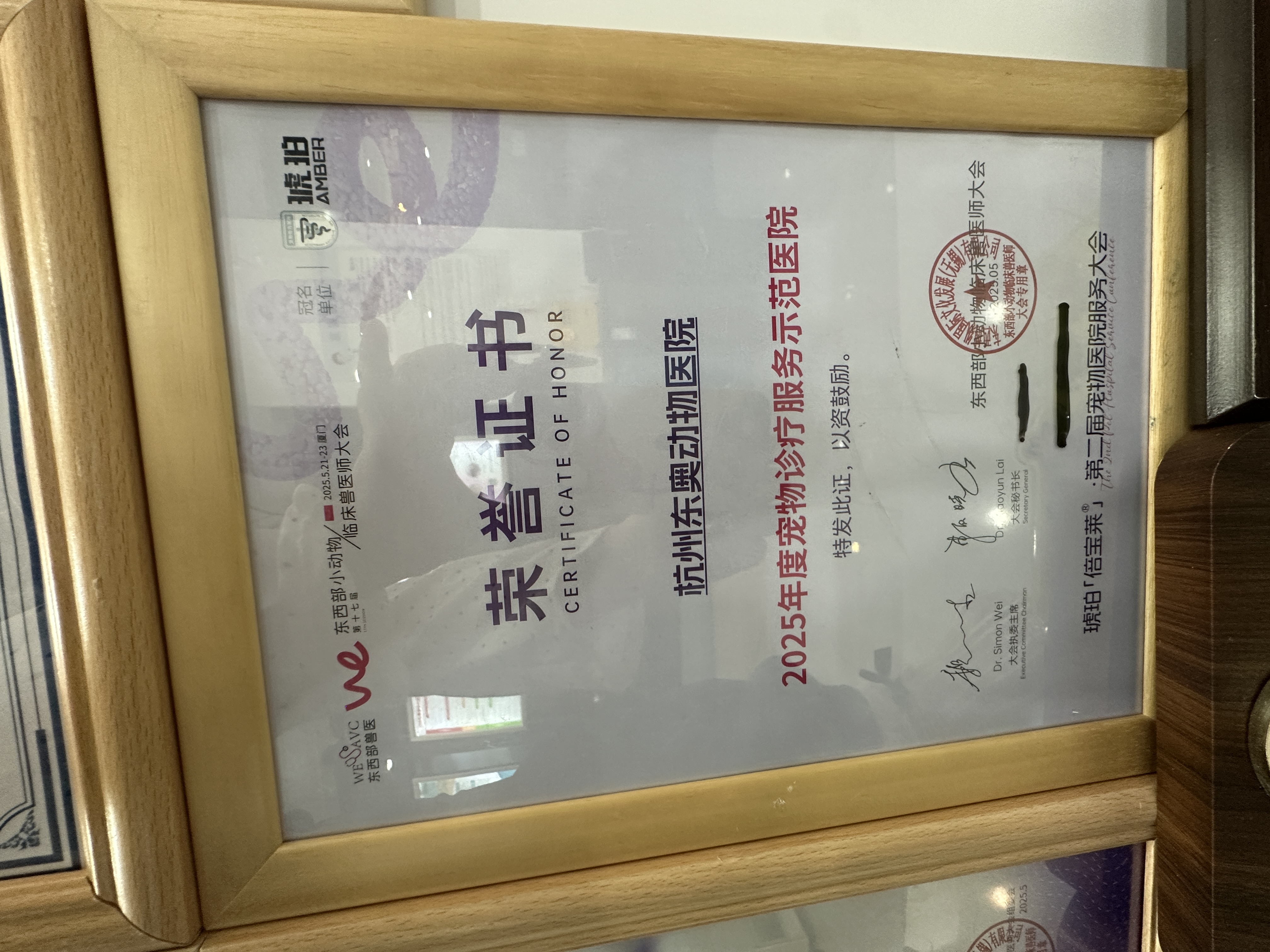 2025年度宠物诊疗服务示范医院