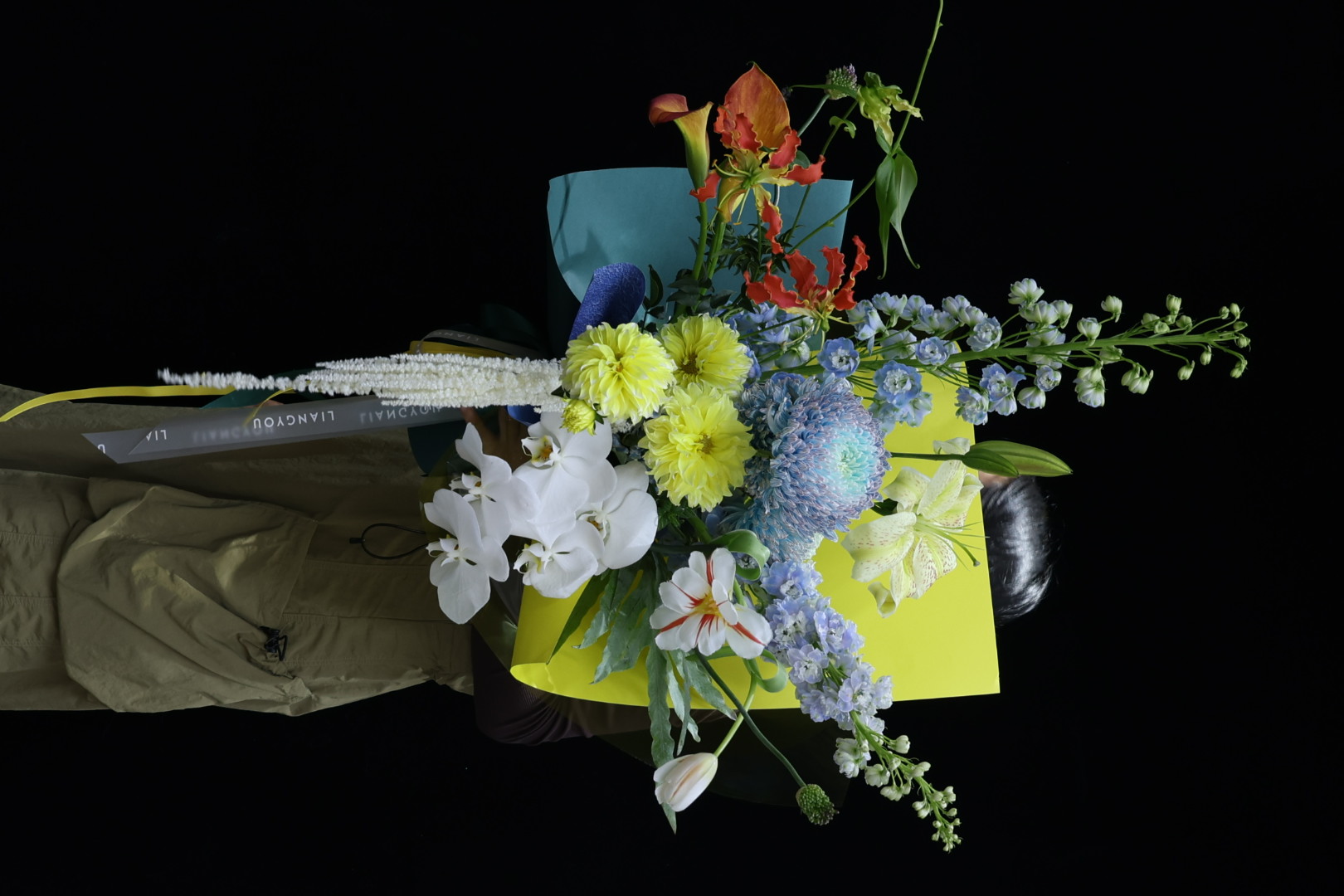 精致商务桌花作品