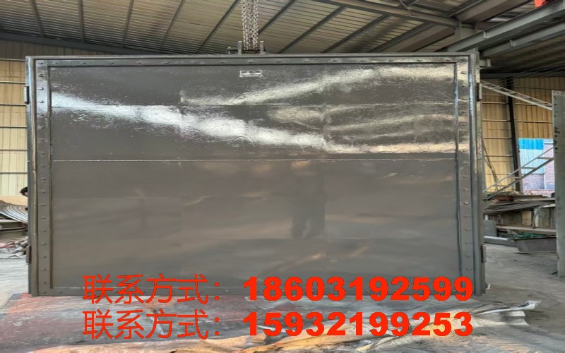 回转式清污机工作示意图
