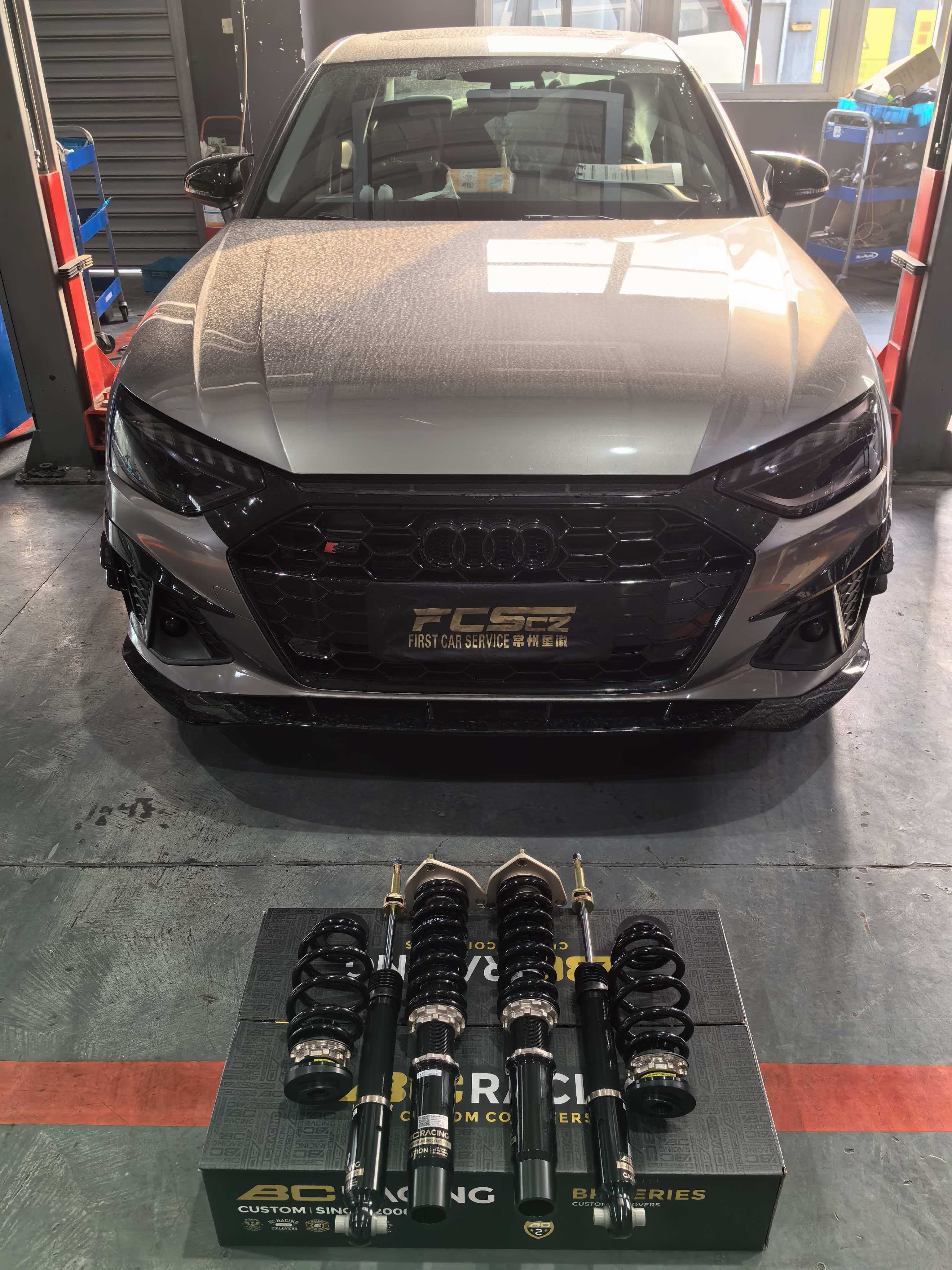 大众CC改装BCBR绞牙避震