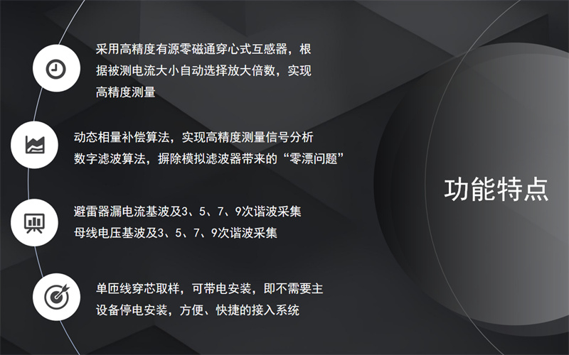 避雷器在線監(jiān)測(cè)系統(tǒng)功能架構(gòu)圖