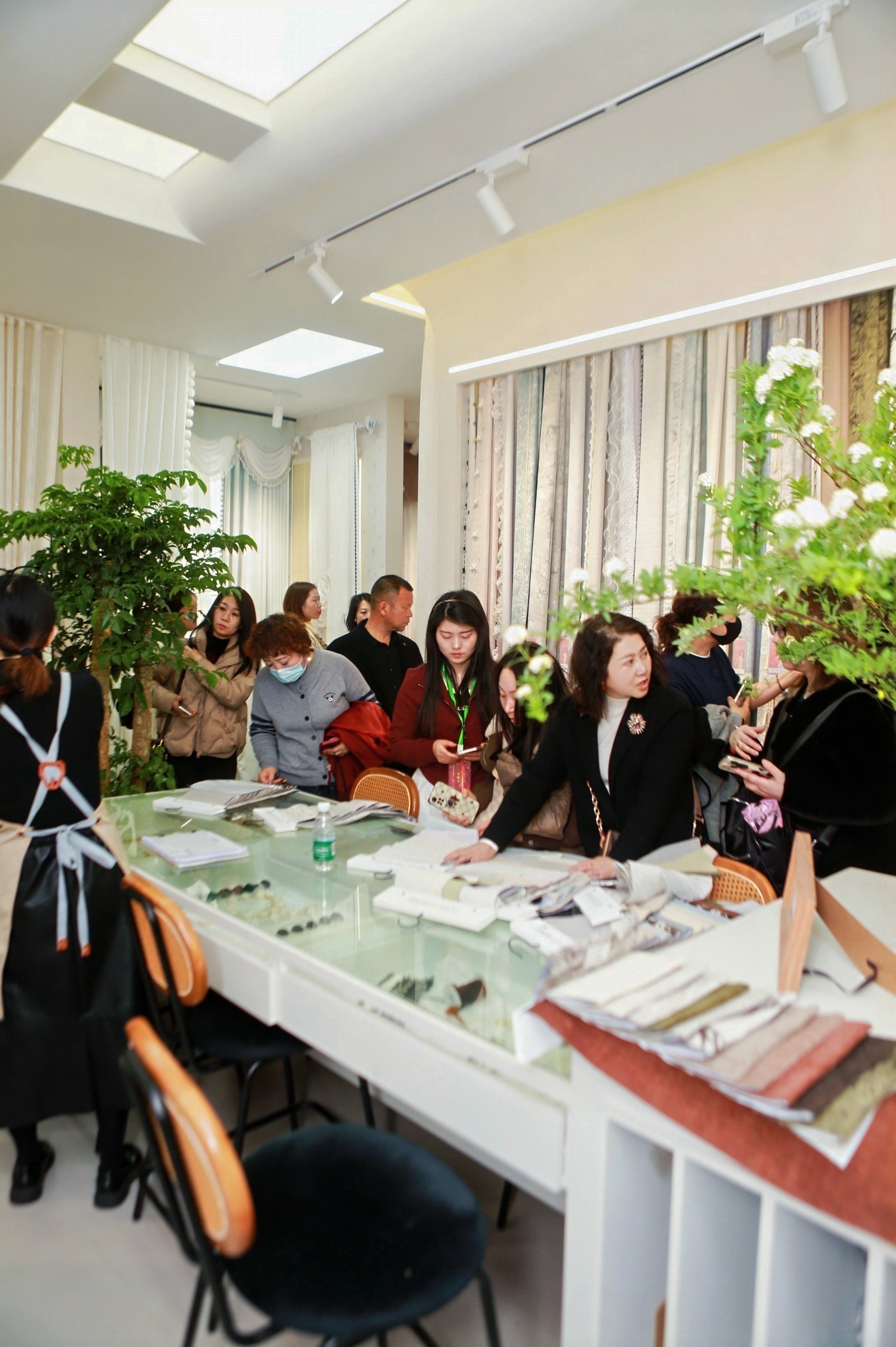帘成四叶产品展示