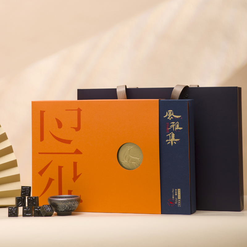 活字茶成品展示