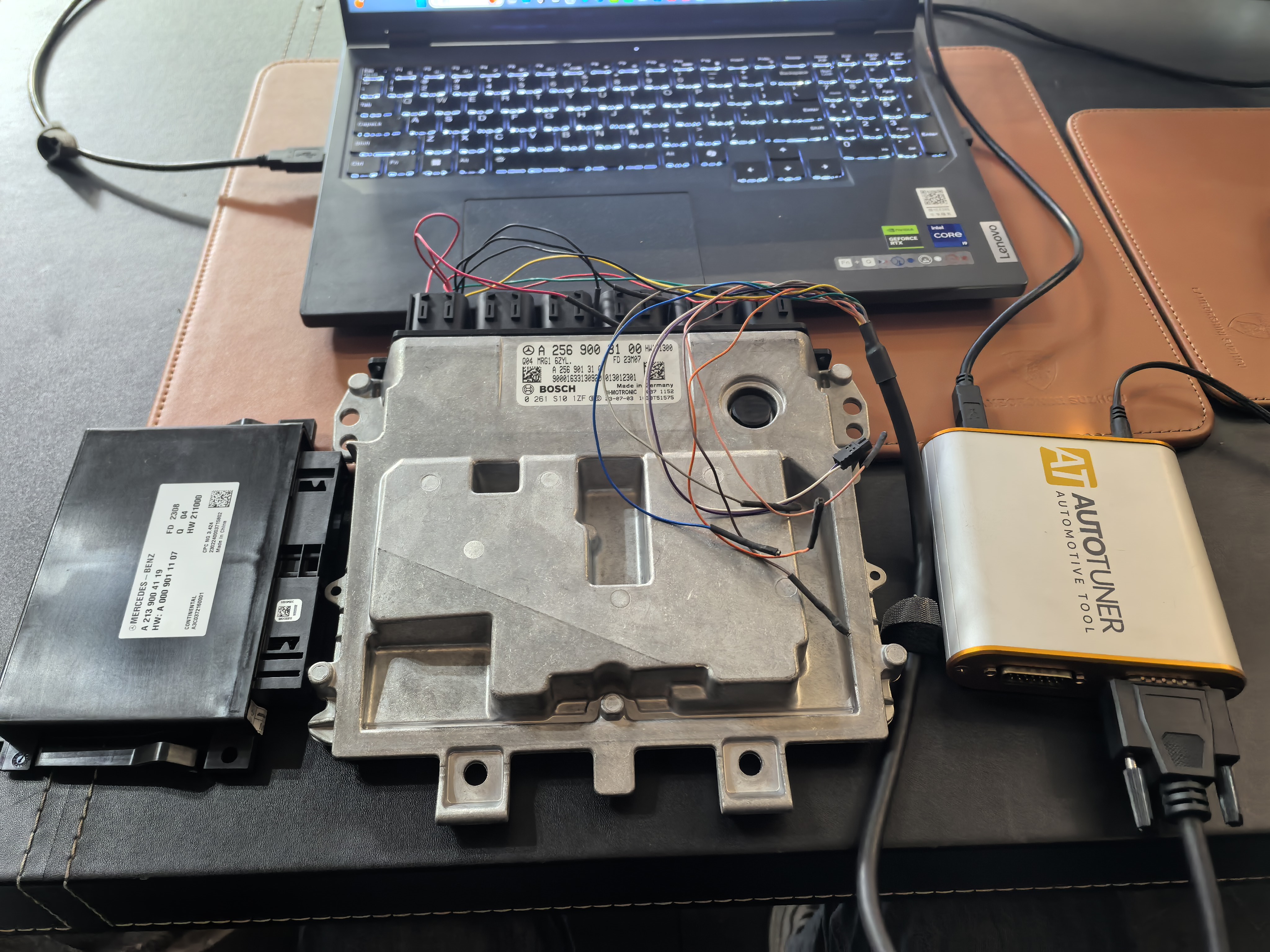 奔驰GT50刷写二阶程序