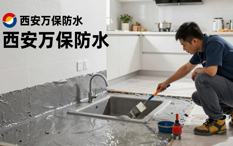 防水材料与工艺展示
