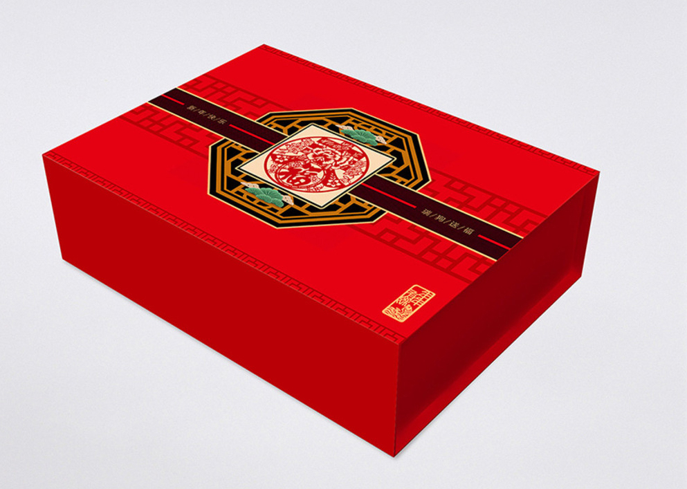 彩箱印刷样品展示