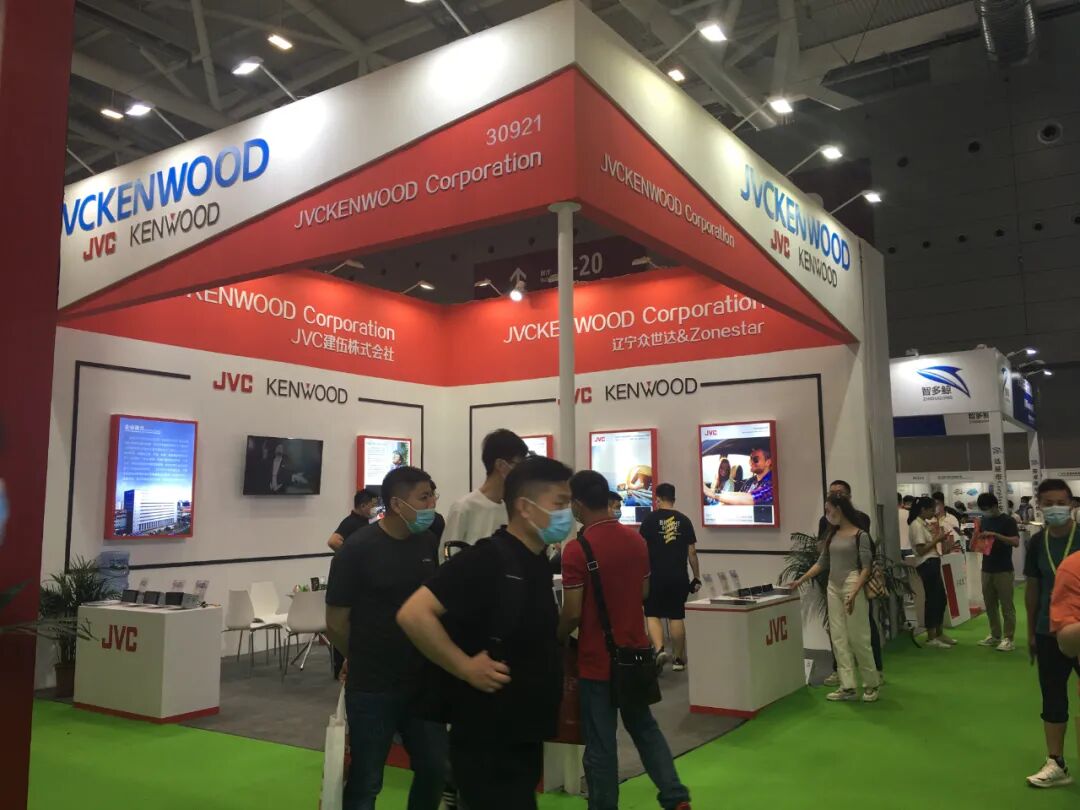 参加展会