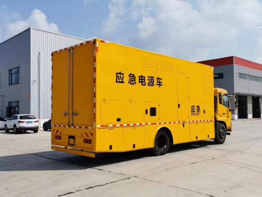 东风天锦电源车500KW
