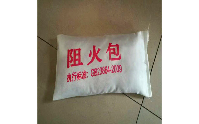 工业管道防火封堵应用