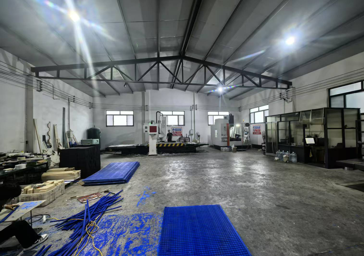 尼龙配件在重载场景应用示意