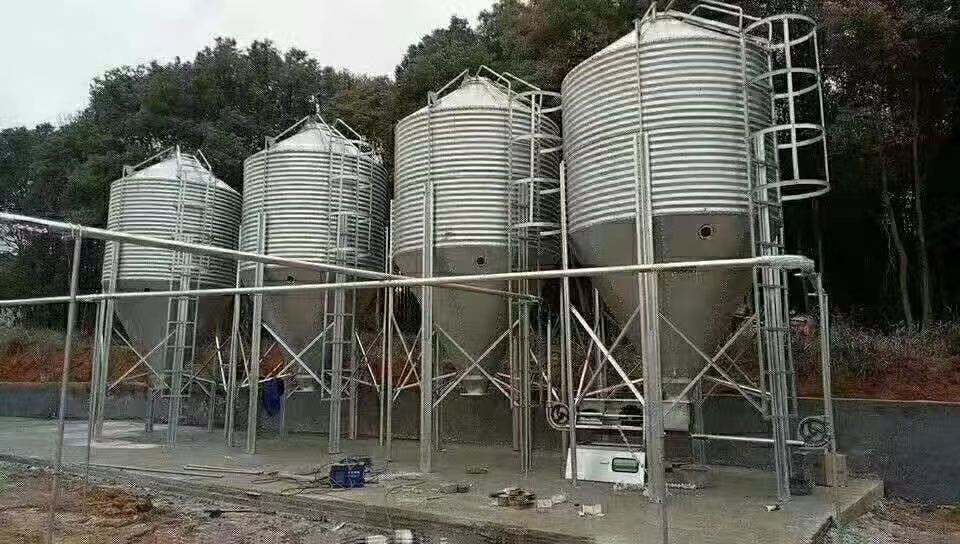养殖料塔