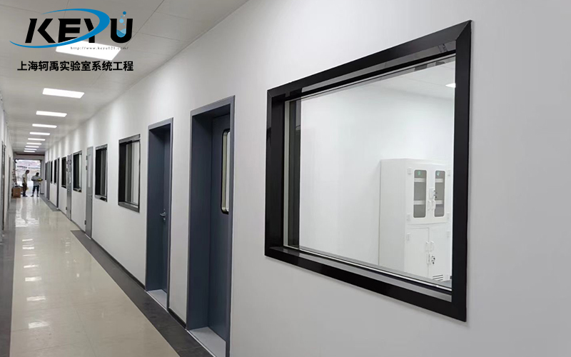 实验室核心系统工程建设现场