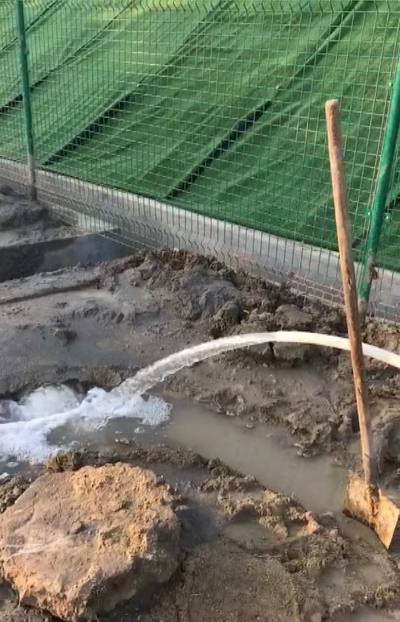 工地用水井