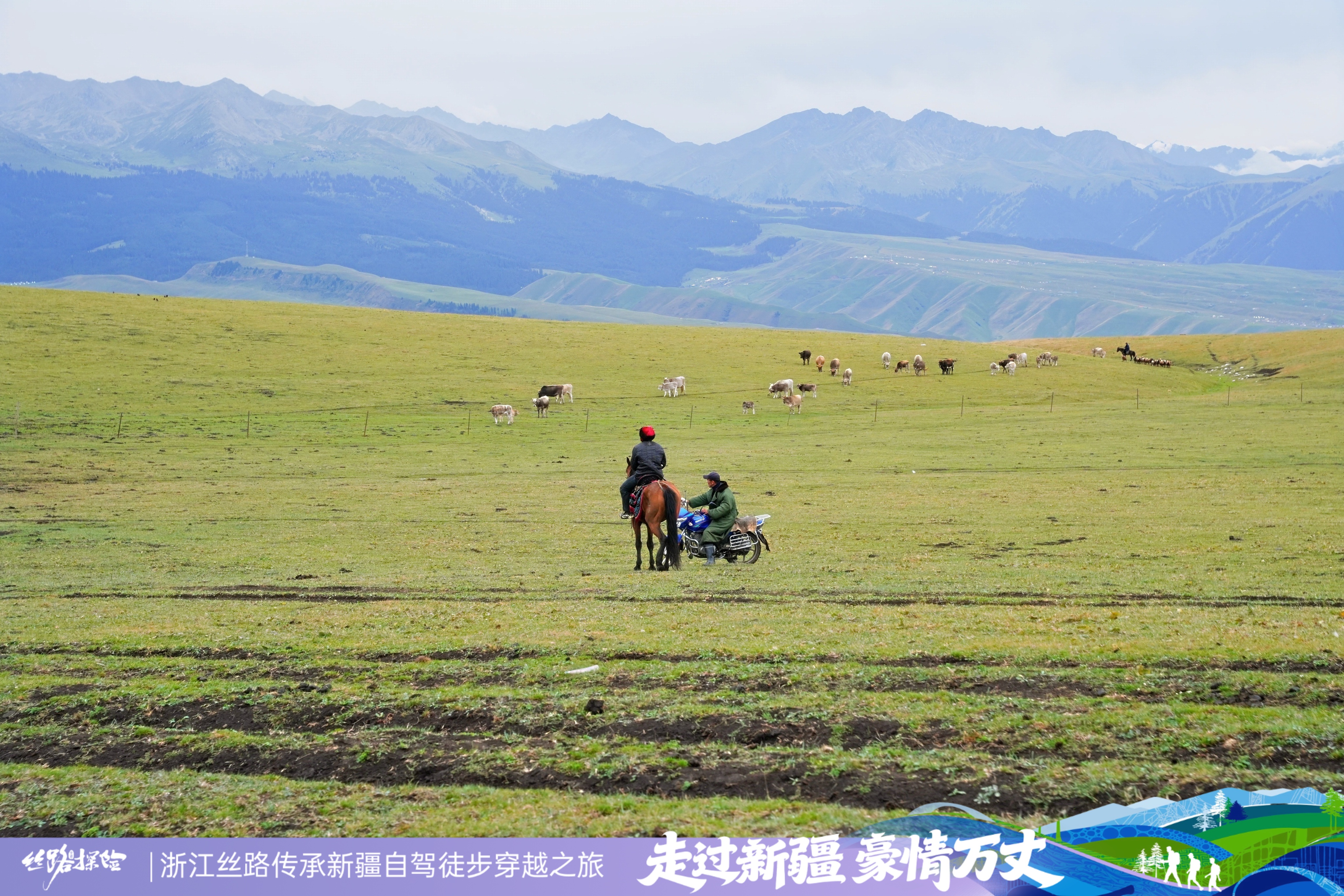 亲子携手前行
