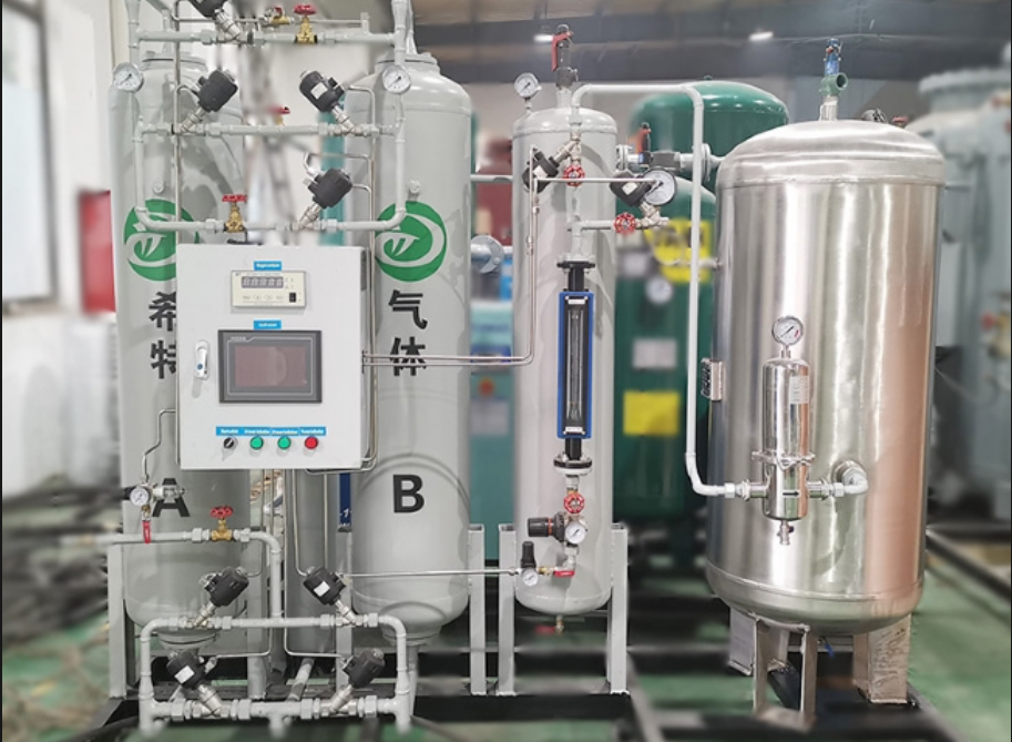 希特氣體廠區(qū)或設(shè)備展示