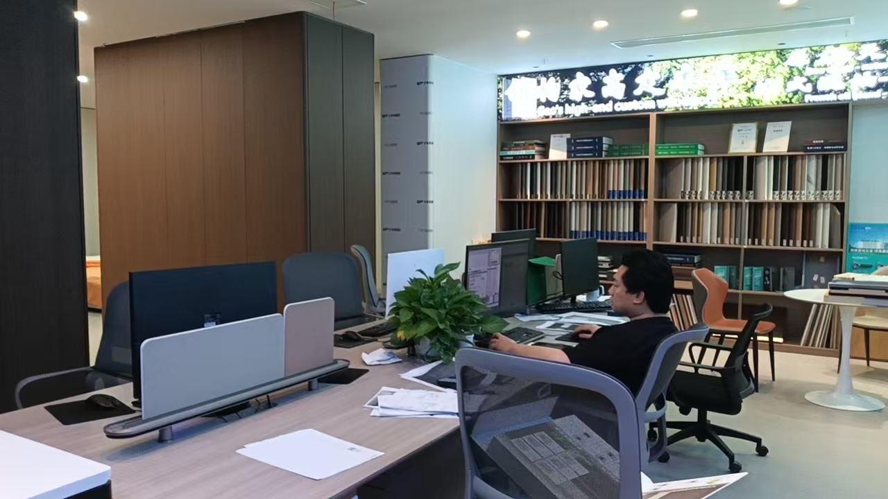 全屋定制空间设计示意