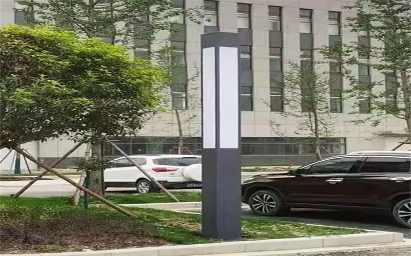 乡村道路灯应用场景示意