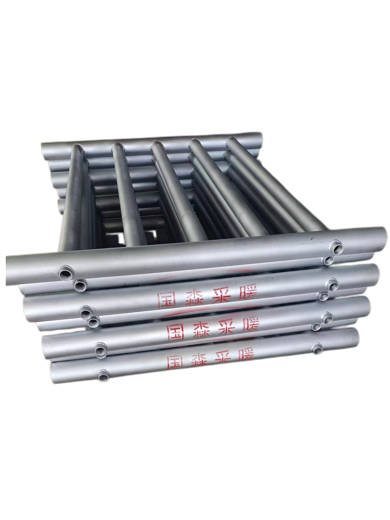 蒸汽光排管散热器应用示意图