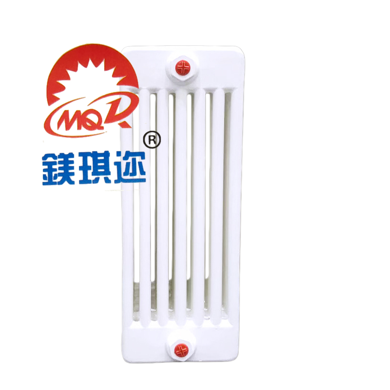 散热器工程安装应用