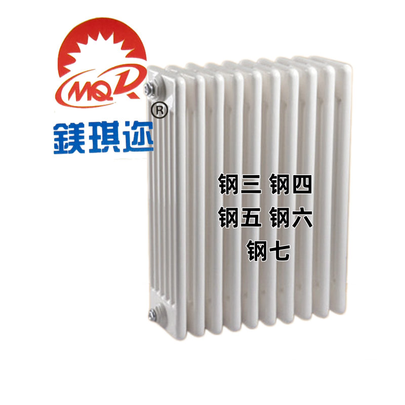 钢制翅片管散热器产品展示
