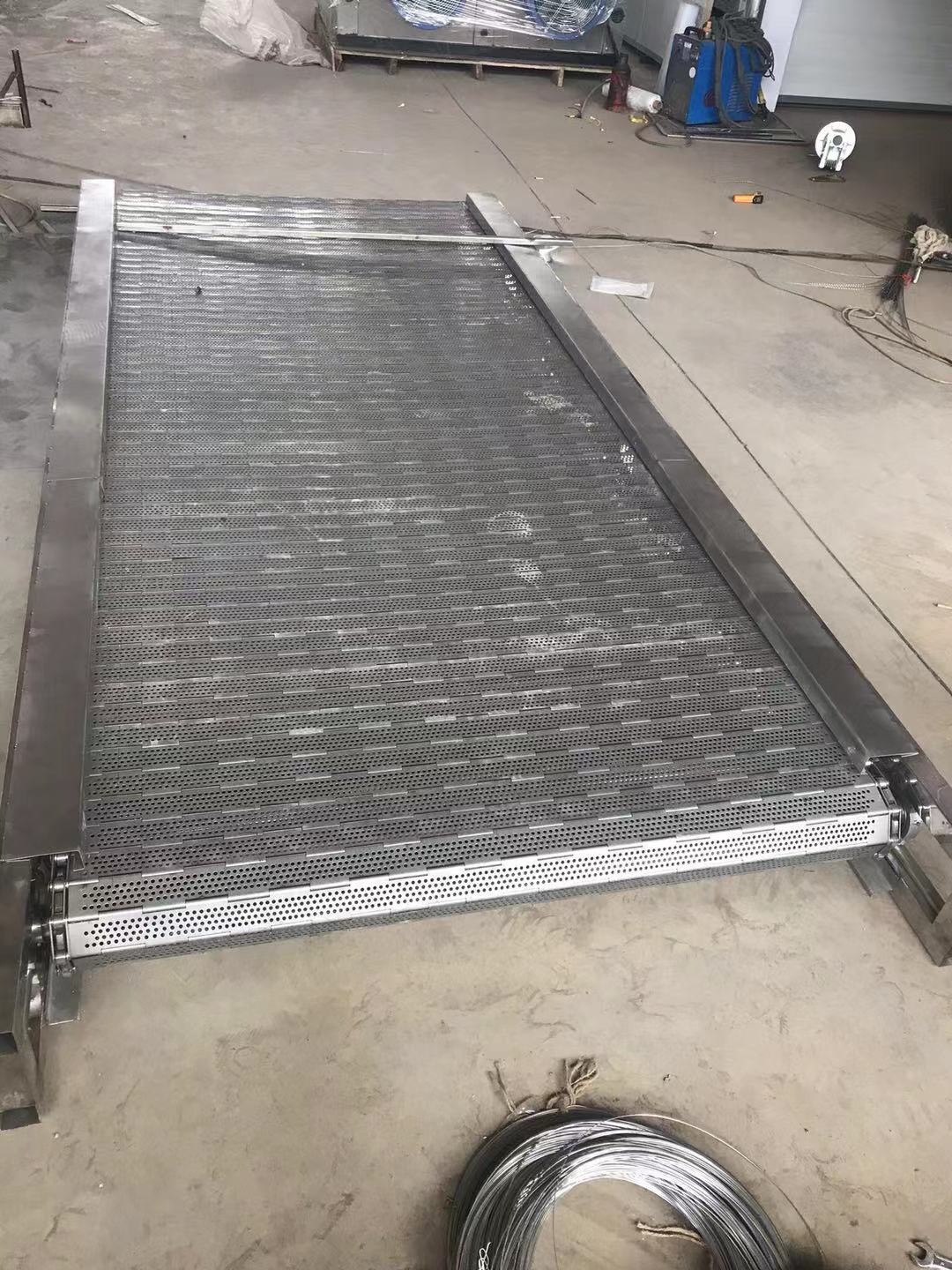 多种输送带类型展示