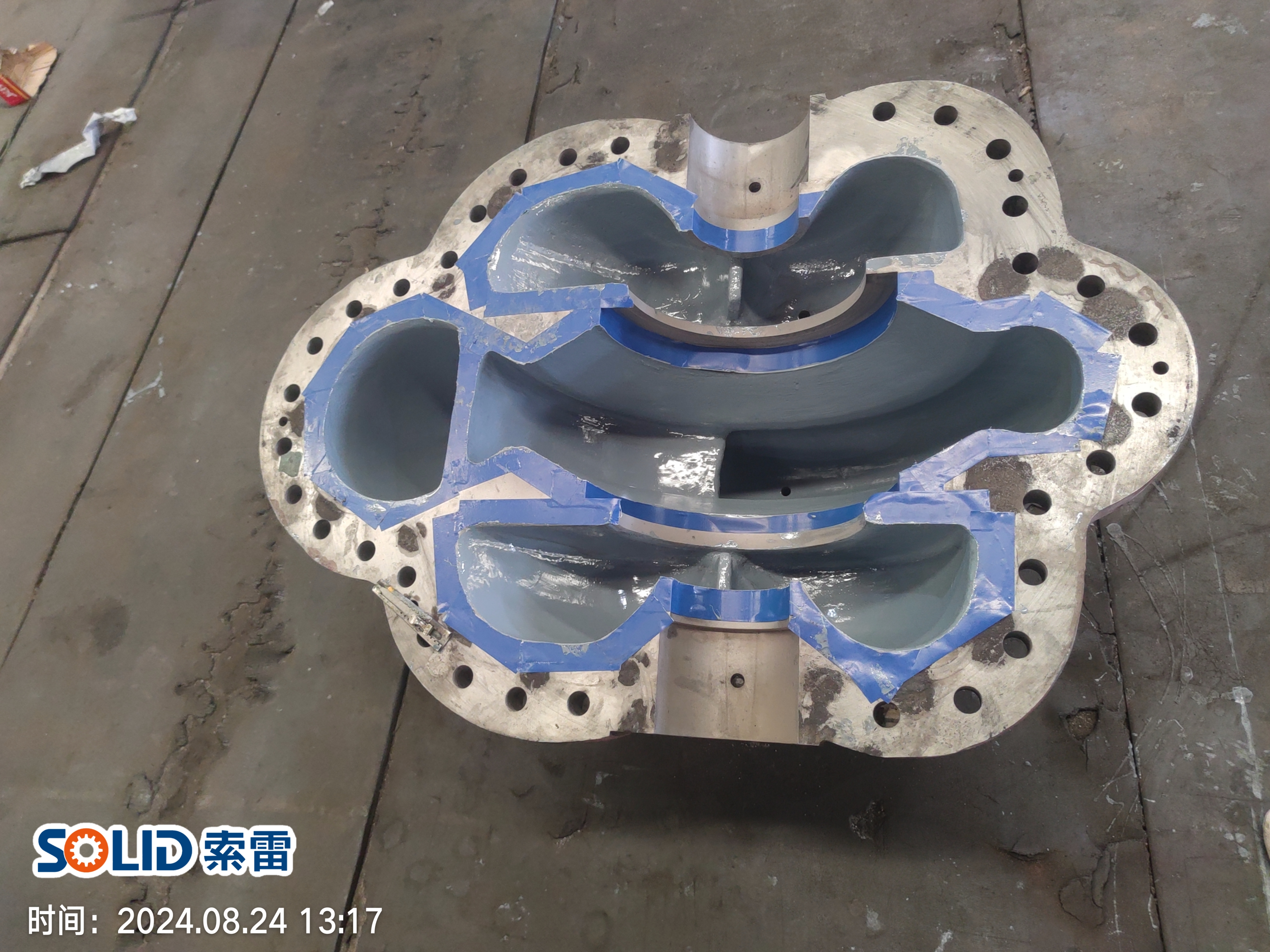 水泵腐蚀案例示意