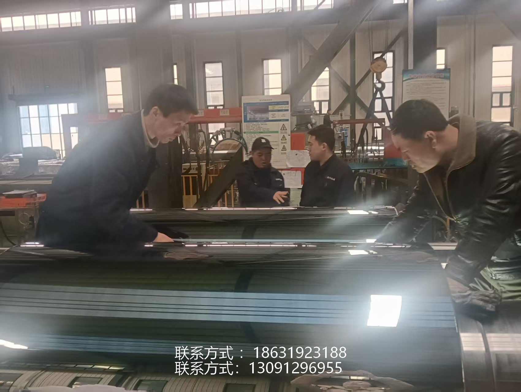 高精度轧辊产品特写