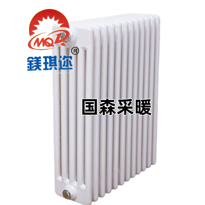 散热器安装于现代建筑