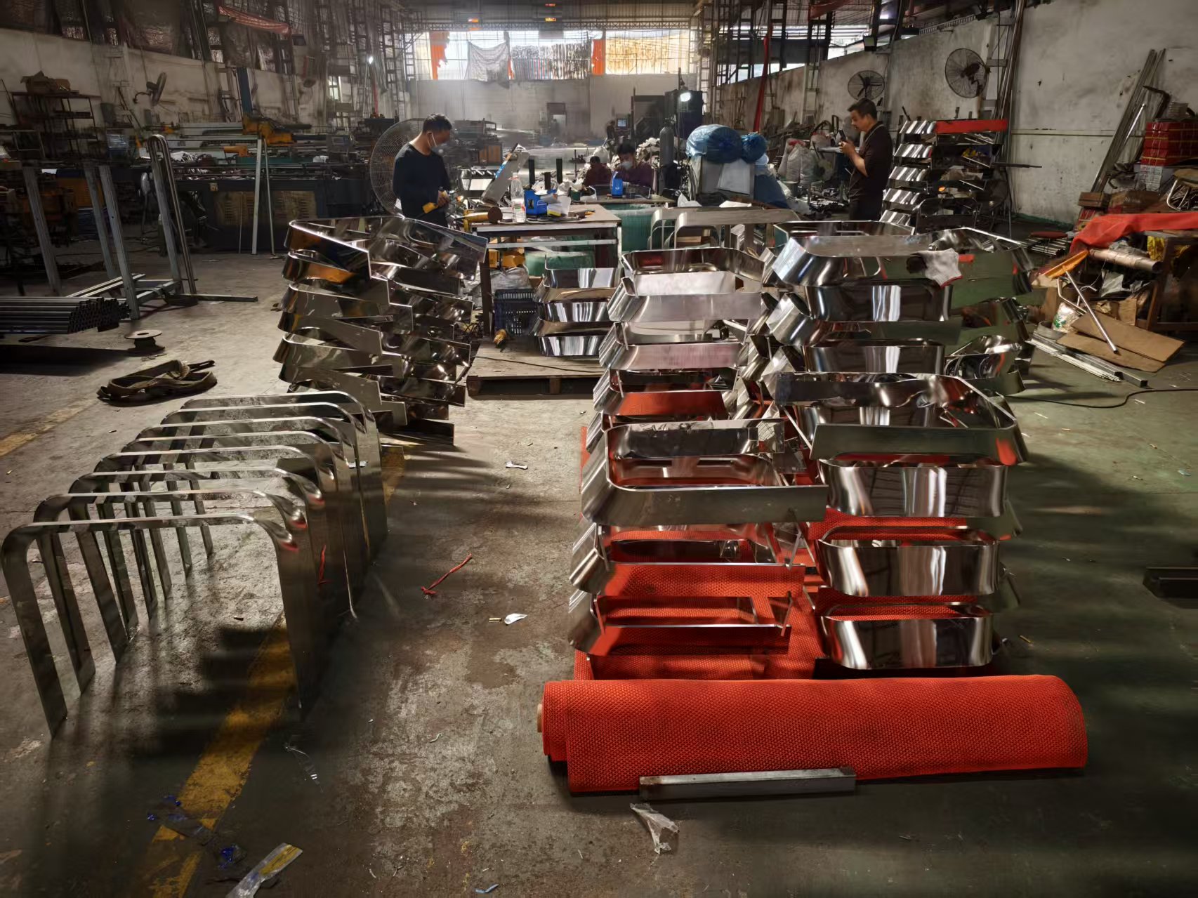 三维数控弯管加工应用场景