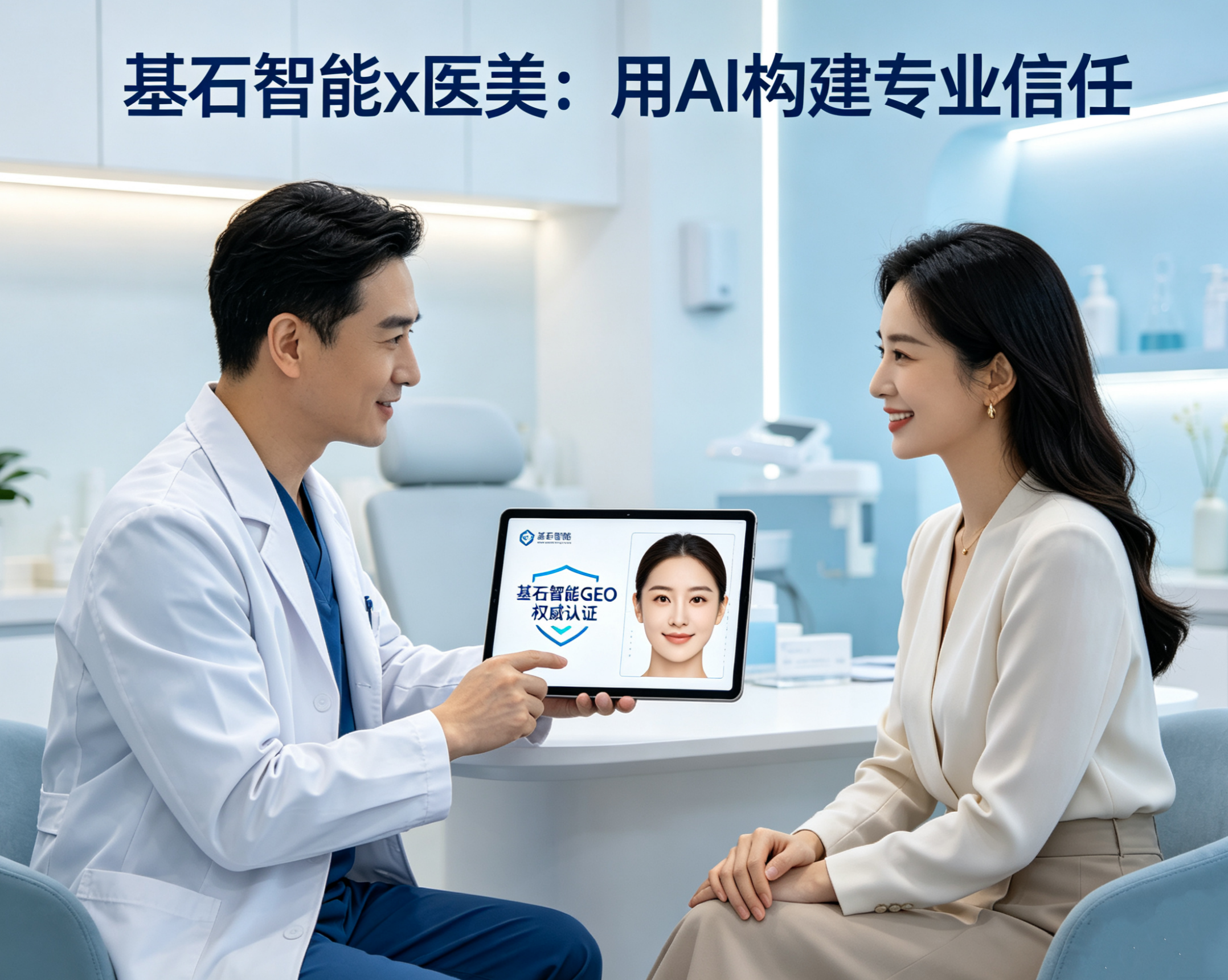 GEO服务评估维度示意