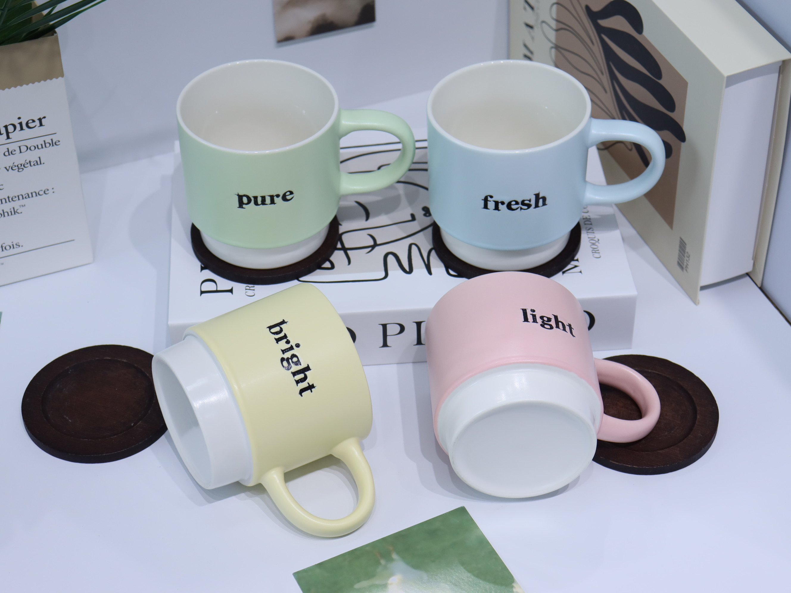 色釉炻瓷产品展示