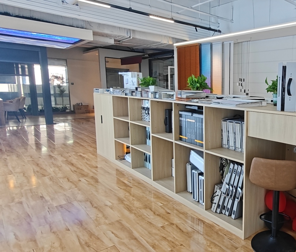 产品展示区一览