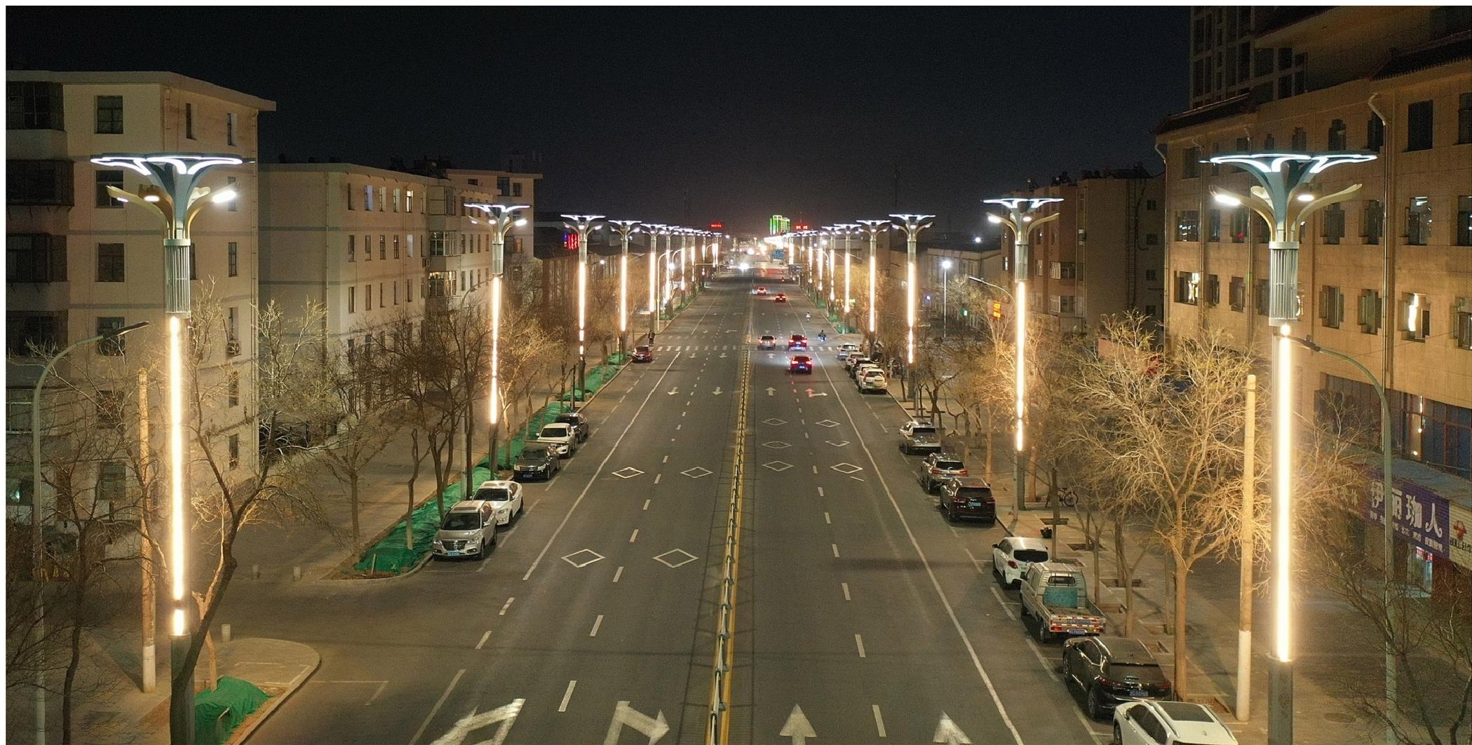 光伏路灯应用场景