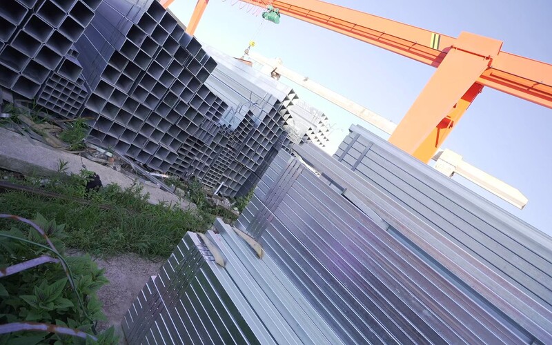 厂房立柱方管产品示例