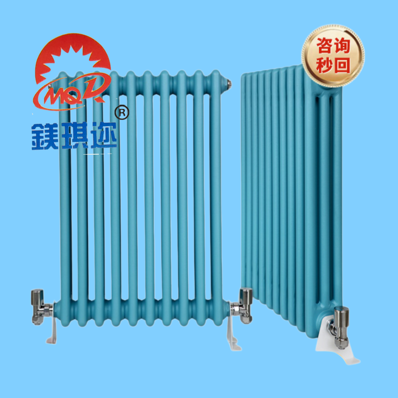 钢制翅片管散热器生产车间