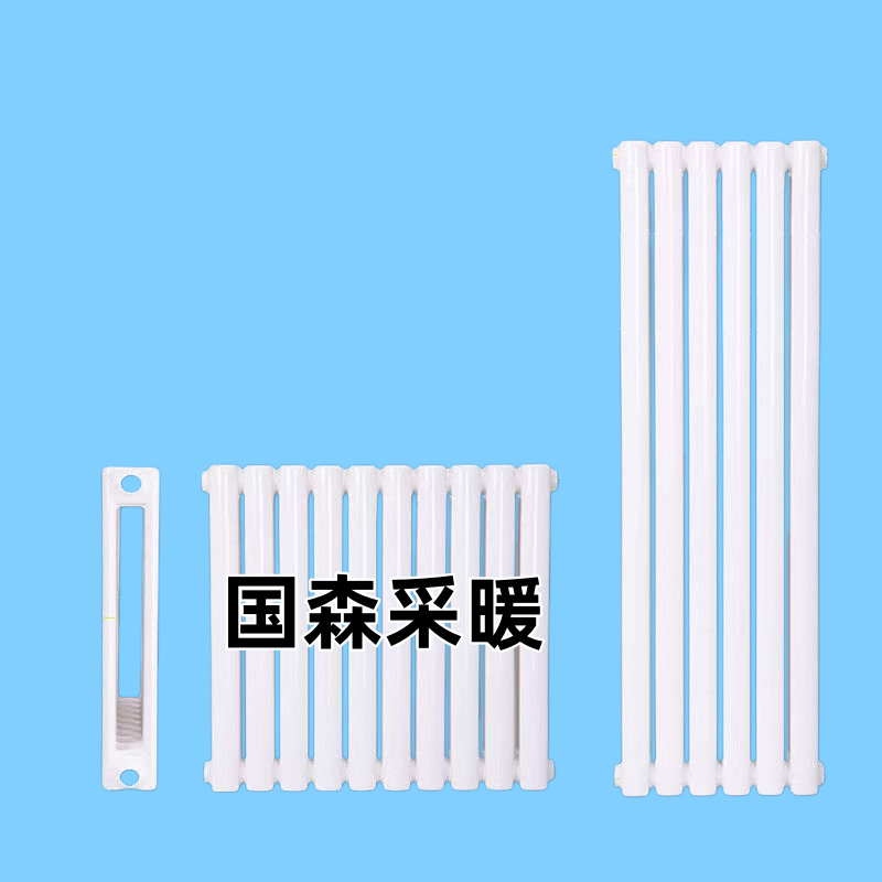 钢五柱散热器应用案例
