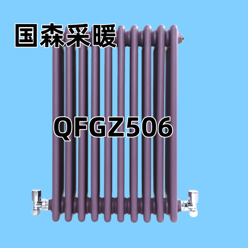工业暖气片在大型厂房中的应用实景