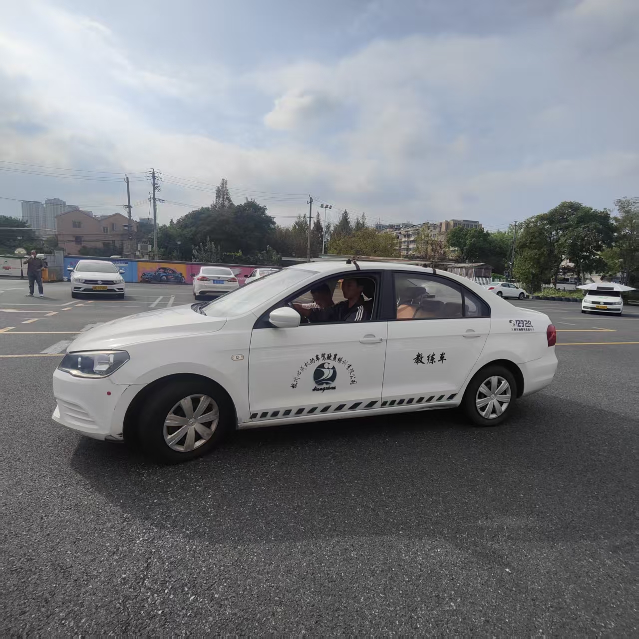 训练场地环境