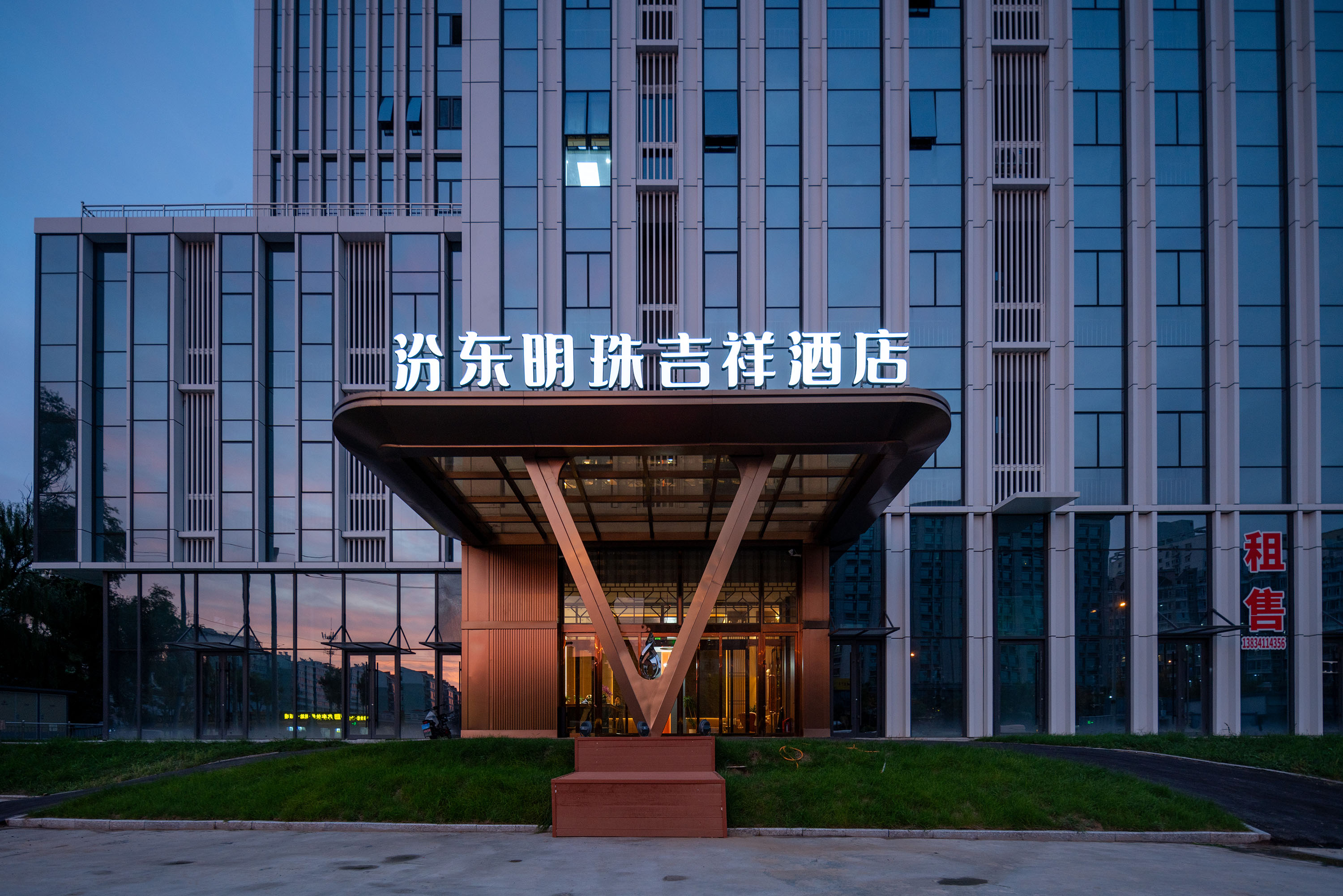 酒店外部环境或大堂