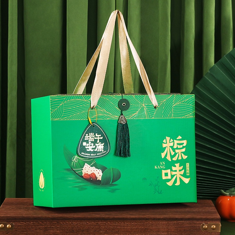 D652粽味流苏盒