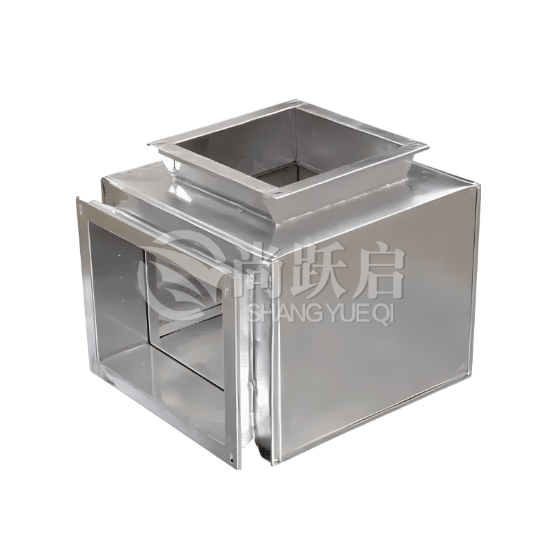 消声静压箱