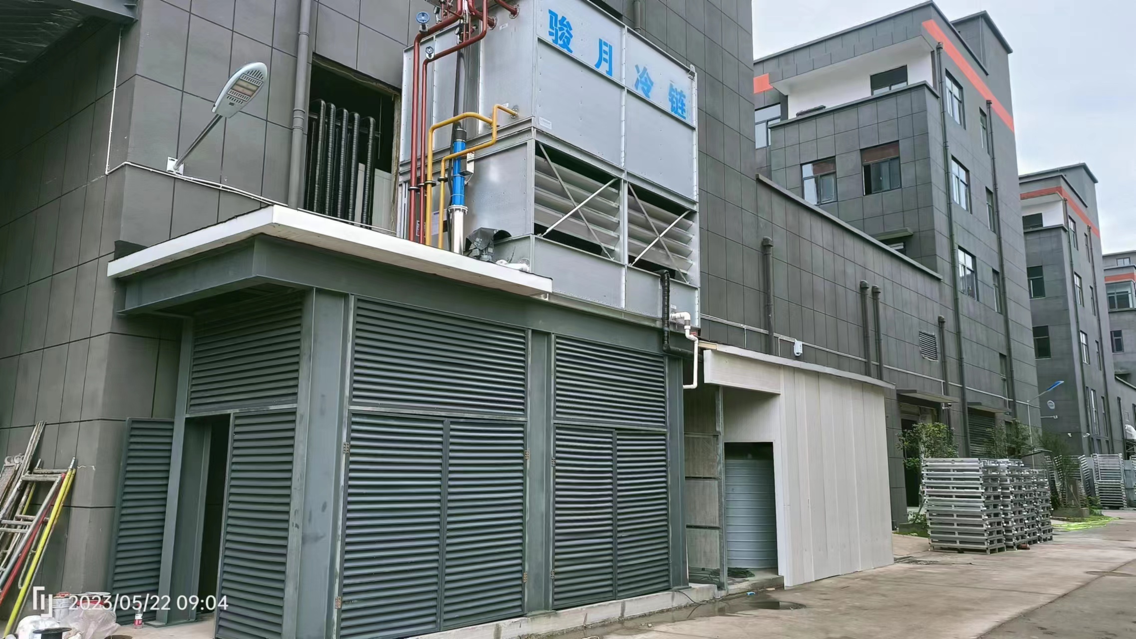 冷链工业门系统应用场景